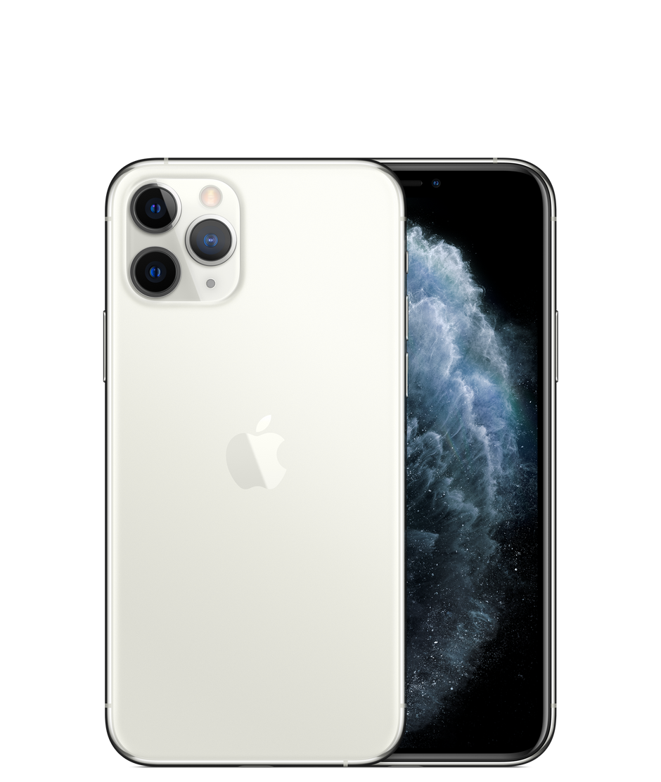 iPhone Silver Back